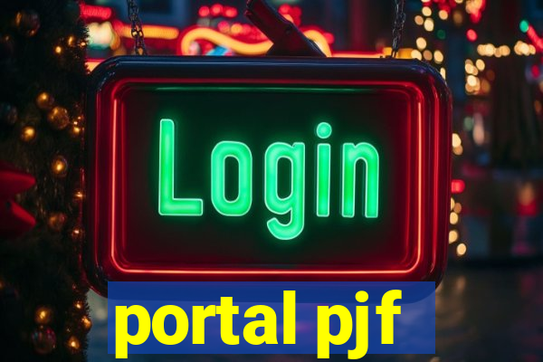 portal pjf - prefeitura de juiz de fora